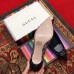 Gucci Heel 6.5cm Horsebit Pumps GG Blue 2018