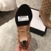 Gucci GG Canvas Mid-Heel Boots Beige 2018