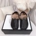 Gucci Horsebit Leather Slipper With Faux Fur 2018