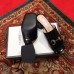 Gucci Patent Leather Horsebit 5cm Mid-Heel Slides 543188 Black 2019