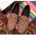 Gucci Jordaan GG Canvas Loafer Beige 431467 2018