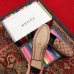 Gucci Jordaan GG Canvas Loafer Beige 431467 2018