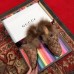 Gucci Princetown GG Canvas Fur Slipper 448657 Beige 2018