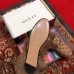 Gucci Princetown GG Canvas Fur Slipper 448657 Beige 2018