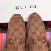 Gucci Princetown GG Canvas Fur Slipper 448657 Beige 2018