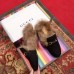 Gucci Princetown GG Canvas Fur Slipper 448657 Black 2018