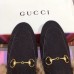 Gucci Princetown GG Canvas Fur Slipper 448657 Black 2018