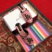 Gucci Original GG Slipper with LA Angels™ Patch 539332 Pink 2018