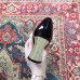 Gucci Heel 6.5cm Patent Leather Pearl Detail Pumps Black 2018