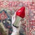 Gucci Heel 6.5cm Patent Leather Pearl Detail Pumps Red 2018