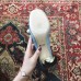 Gucci Heel 6.5cm Patent Leather Pearl Detail Pumps Sky Blue 2018