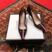 Gucci Horsebit and Sylvie Web Heel 2.5cm/7.5cm Pumps Black 2018