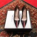 Gucci Horsebit and Sylvie Web Heel 2.5cm/7.5cm Pumps Black 2018