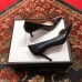 Gucci Horsebit and Sylvie Web Heel 2.5cm/7.5cm Pumps Black 2018