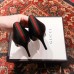 Gucci Horsebit and Sylvie Web Heel 2.5cm/7.5cm Pumps Black 2018