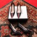 Gucci Horsebit and Sylvie Web Heel 2.5cm/7.5cm Pumps Black 2018