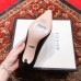 Gucci Horsebit and Sylvie Web Heel 2.5cm/7.5cm Pumps Black 2018