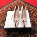 Gucci Horsebit and Sylvie Web Heel 2.5cm/7.5cm Pumps White 2018