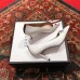 Gucci Horsebit and Sylvie Web Heel 2.5cm/7.5cm Pumps White 2018