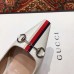 Gucci Horsebit and Sylvie Web Heel 2.5cm/7.5cm Pumps White 2018