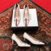 Gucci Horsebit and Sylvie Web Heel 2.5cm/7.5cm Pumps White 2018