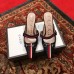 Gucci Horsebit and Sylvie Web Mid-heel Slides 549617 Black 2018