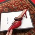 Gucci Horsebit and Sylvie Web Mid-heel Slides 549617 Red 2018