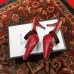 Gucci Horsebit and Sylvie Web Mid-heel Slides 549617 Red 2018