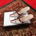 Gucci Horsebit and Sylvie Web Mid-heel Slides 549617 White 2018