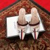 Gucci Horsebit and Sylvie Web Mid-heel Slides 549617 White 2018