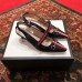 Gucci Horsebit and Sylvie Web Mid-heel Pumps 549616 Black 2018