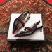 Gucci Horsebit and Sylvie Web Mid-heel Pumps 549616 Black 2018