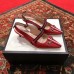 Gucci Horsebit and Sylvie Web Mid-heel Pumps 549616 Red 2018