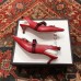 Gucci Horsebit and Sylvie Web Mid-heel Pumps 549616 Red 2018