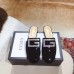 Gucci Crystal G Slipper Patent Black 2019