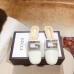 Gucci Crystal G Slipper Patent White 2019