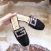 Gucci Crystal G Slipper Black 2019