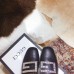 Gucci Crystal G Slipper Black 2019