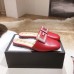 Gucci Crystal G Slipper Red 2019