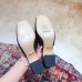 Gucci Heel 6cm Crystal G Slipper Mules Black 2019