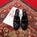 Gucci Princetown Horsebit Leather Slipper Mules Black 2019