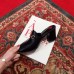 Gucci Princetown Horsebit Leather Slipper Mules Black 2019