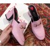 Gucci Princetown Horsebit Leather Slipper Mules Pink 2019