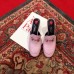 Gucci Princetown Horsebit Leather Slipper Mules Pink 2019