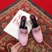 Gucci Princetown Horsebit Leather Slipper Mules Pink 2019