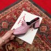 Gucci Princetown Horsebit Leather Slipper Mules Pink 2019