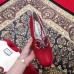 Gucci GG Mirrored Detail Rose Print Mid Heel Pumps Red 2019