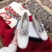 Gucci GG Mirrored Detail Rose Print Mid Heel Pumps White 2019