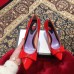 Gucci Heel 8cm Patent Leather Silver-toned Spikes Pumps with Bow 549666 Red 2019