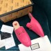 gucci Princetown leather slipper 557730 fuchsia